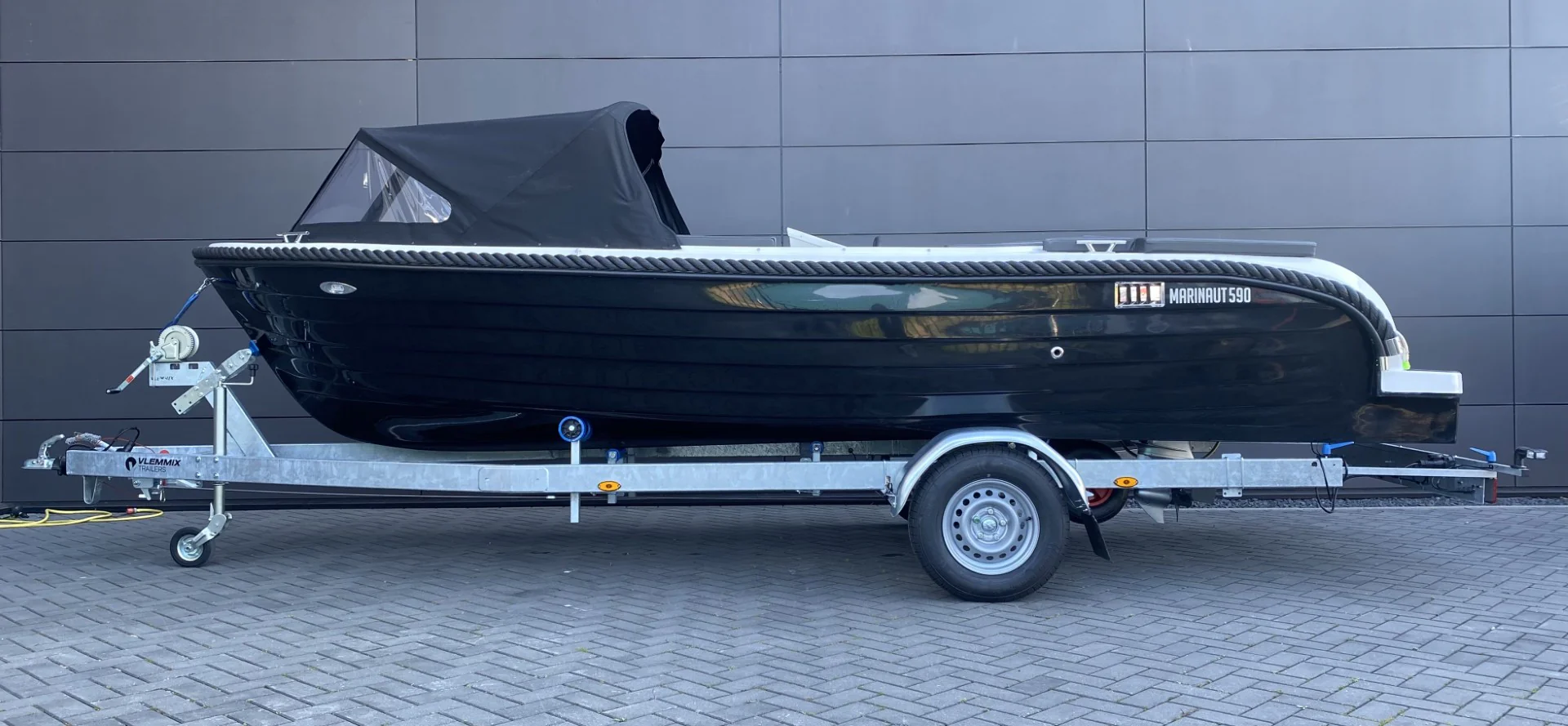 Vlemmix geremde boottrailer - Image 38