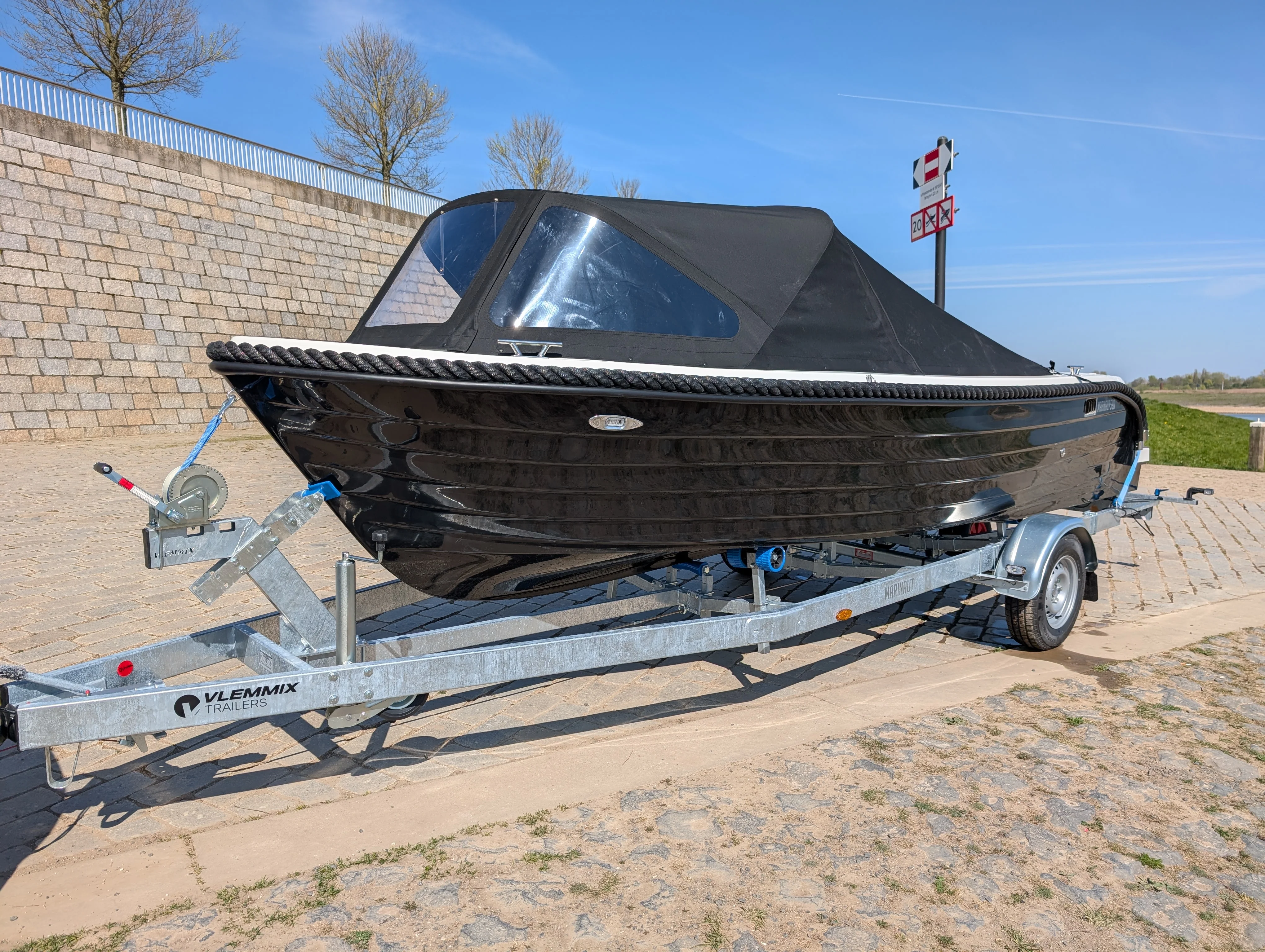 Vlemmix geremde boottrailer - Image 39