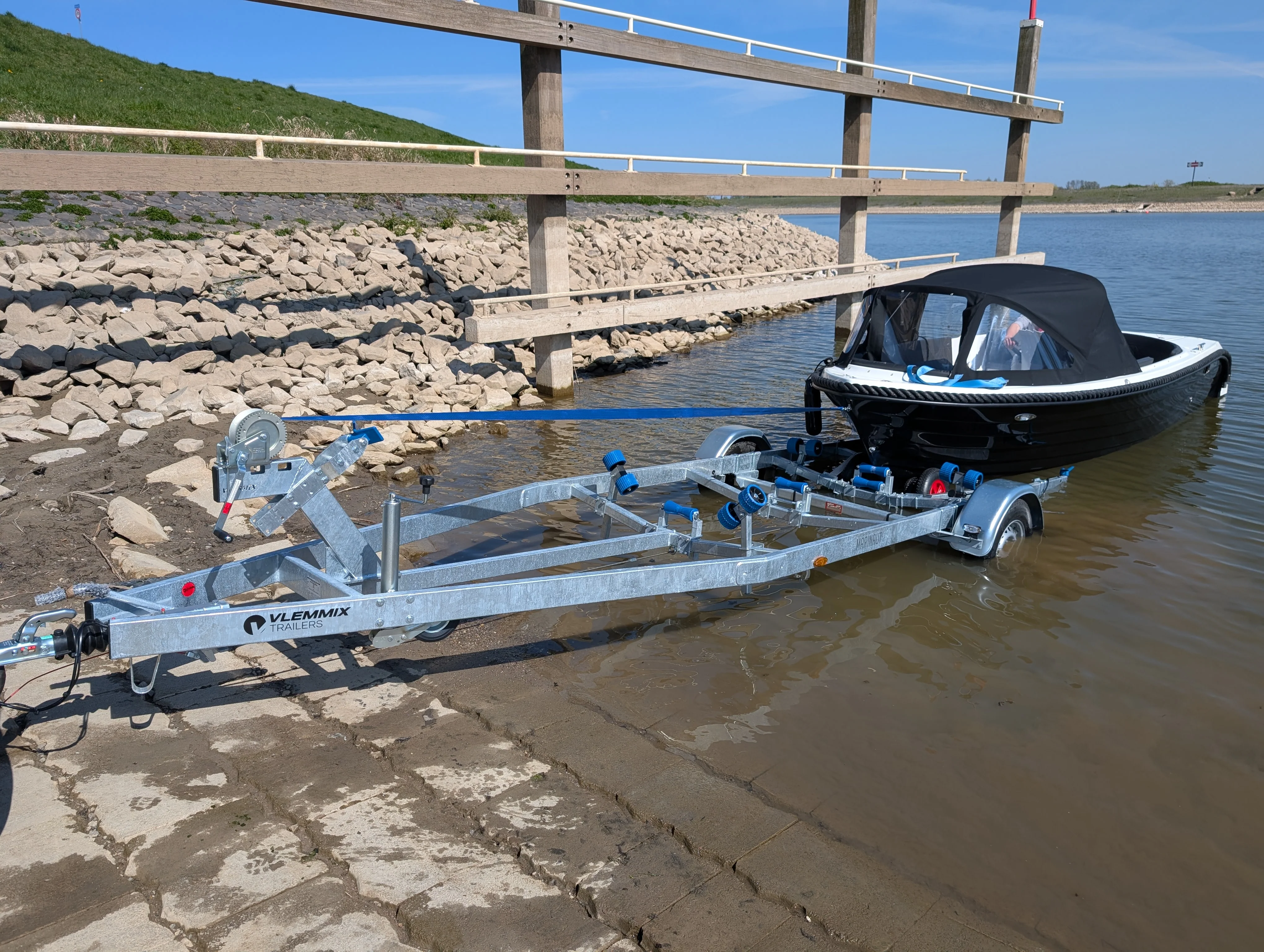 Vlemmix geremde boottrailer - Image 40