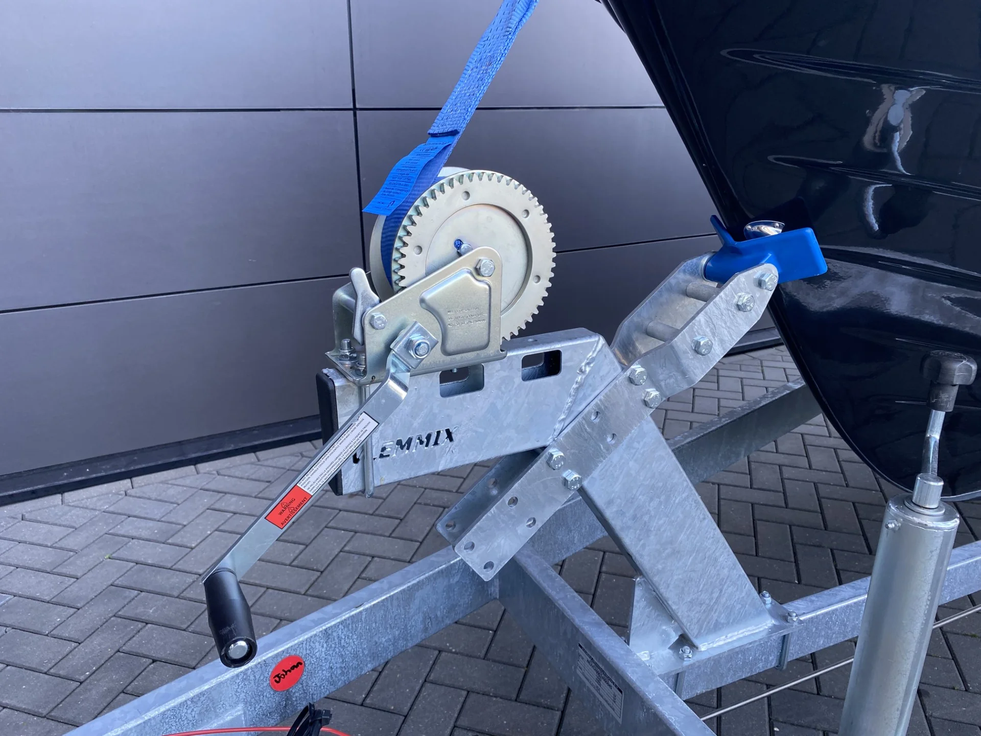 Vlemmix geremde boottrailer - Image 41