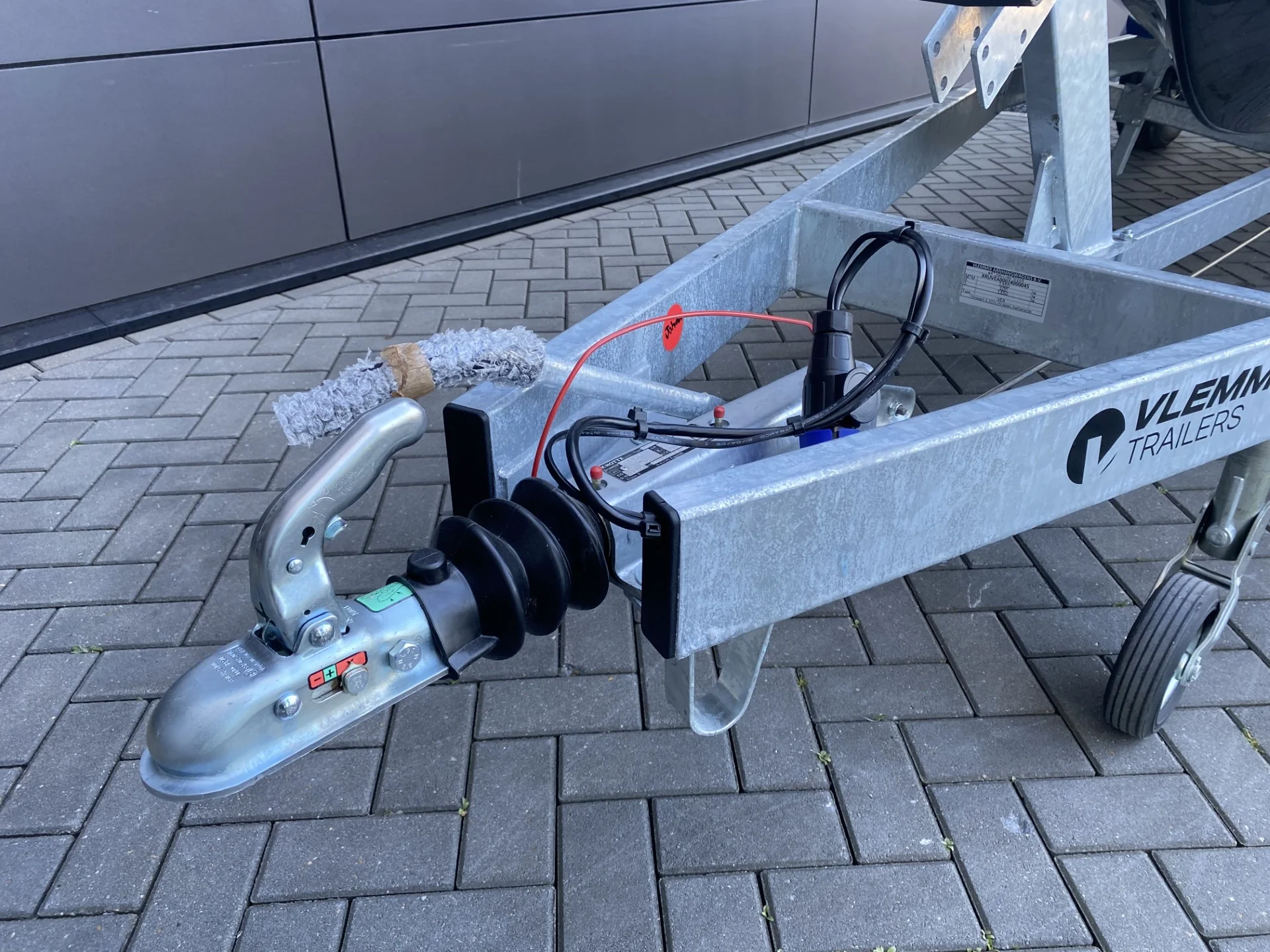 Vlemmix geremde boottrailer - Image 42