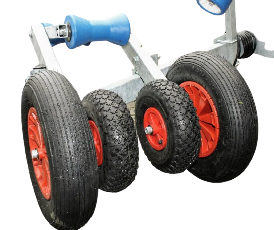 Vlemmix geremde boottrailer - Image 43