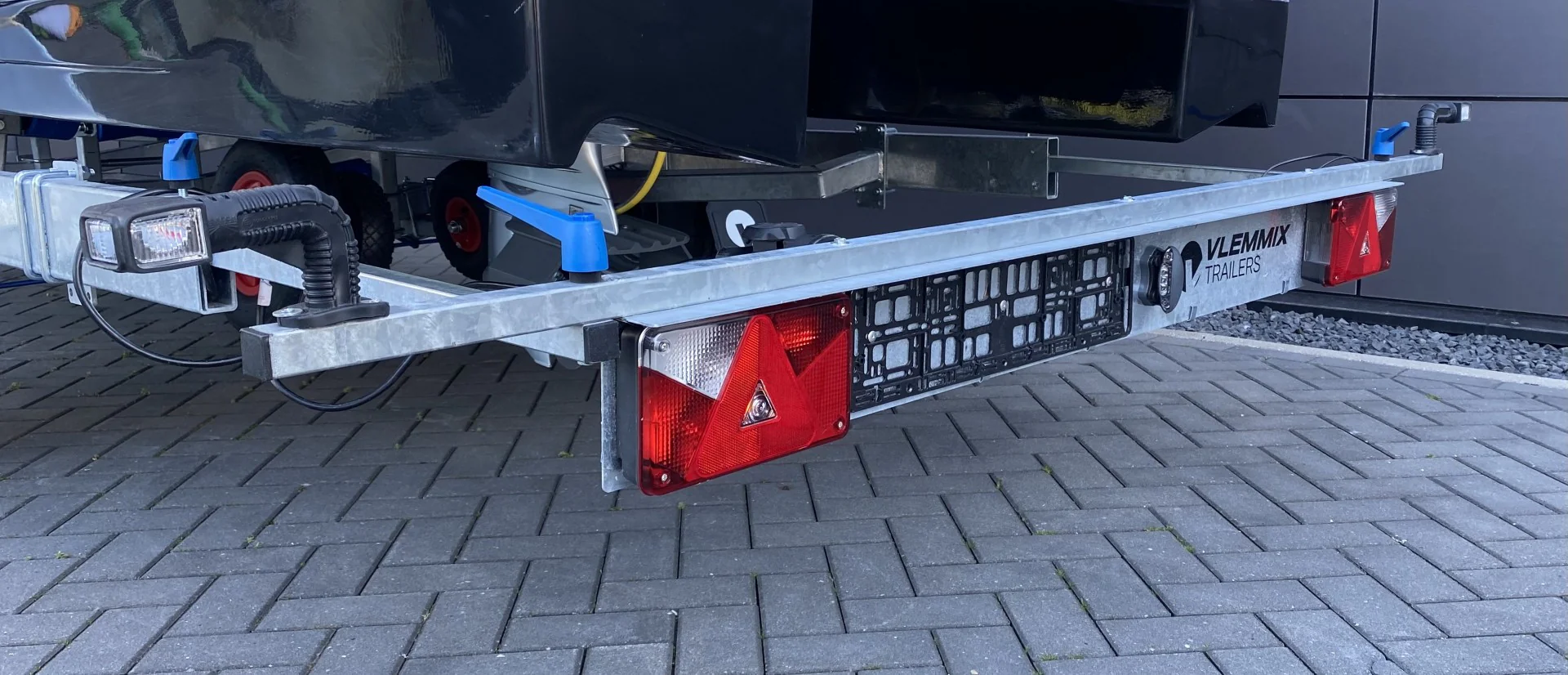 Vlemmix geremde boottrailer - Image 44