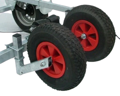 Vlemmix geremde boottrailer - Image 46