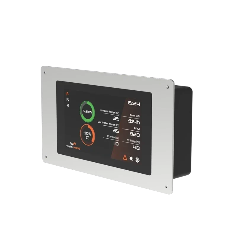 Waterworld 4.0 i/h 10.0 i/h 20.0 i/h (hybride) elektrische binnenboordmotor 5 - 20 kW 48V - Image 11