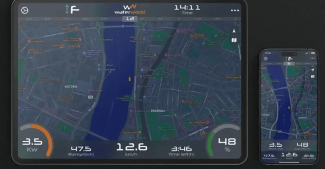 Waterworld 4.0 i/h 10.0 i/h 20.0 i/h (hybride) elektrische binnenboordmotor 5 - 20 kW 48V - Image 14