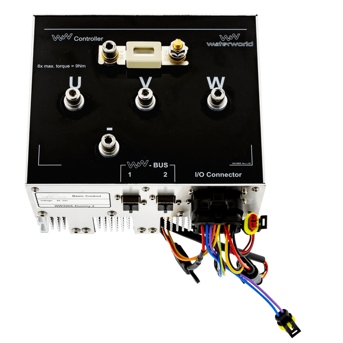 Waterworld 4.0 i/h 10.0 i/h 20.0 i/h (hybride) elektrische binnenboordmotor 5 - 20 kW 48V - Image 15