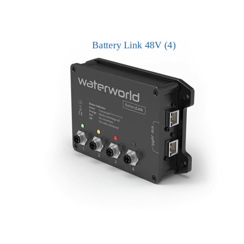 Waterworld 4.0 i/h 10.0 i/h 20.0 i/h (hybride) elektrische binnenboordmotor 5 - 20 kW 48V - Image 20