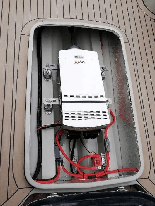 Waterworld 4.0 i/h 10.0 i/h 20.0 i/h (hybride) elektrische binnenboordmotor 5 - 20 kW 48V - Image 22