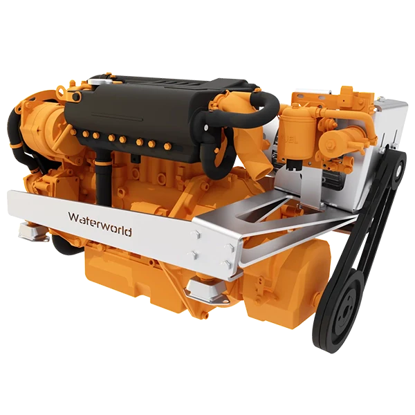 Waterworld 4.0 i/h 10.0 i/h 20.0 i/h (hybride) elektrische binnenboordmotor 5 - 20 kW 48V - Image 25