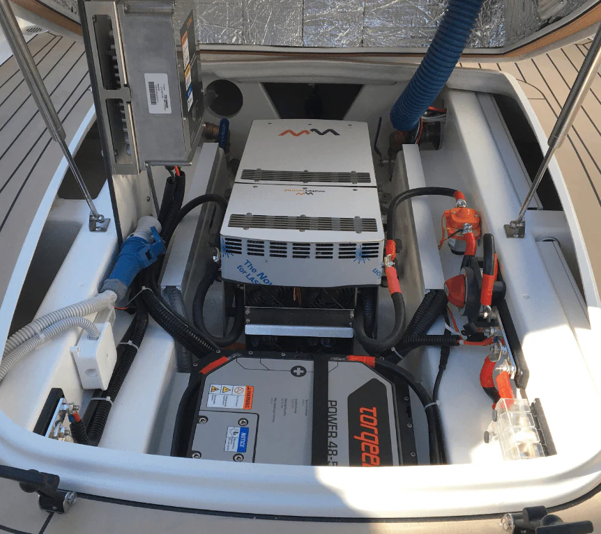 Waterworld 4.0 i/h 10.0 i/h 20.0 i/h (hybride) elektrische binnenboordmotor 5 - 20 kW 48V - Image 27