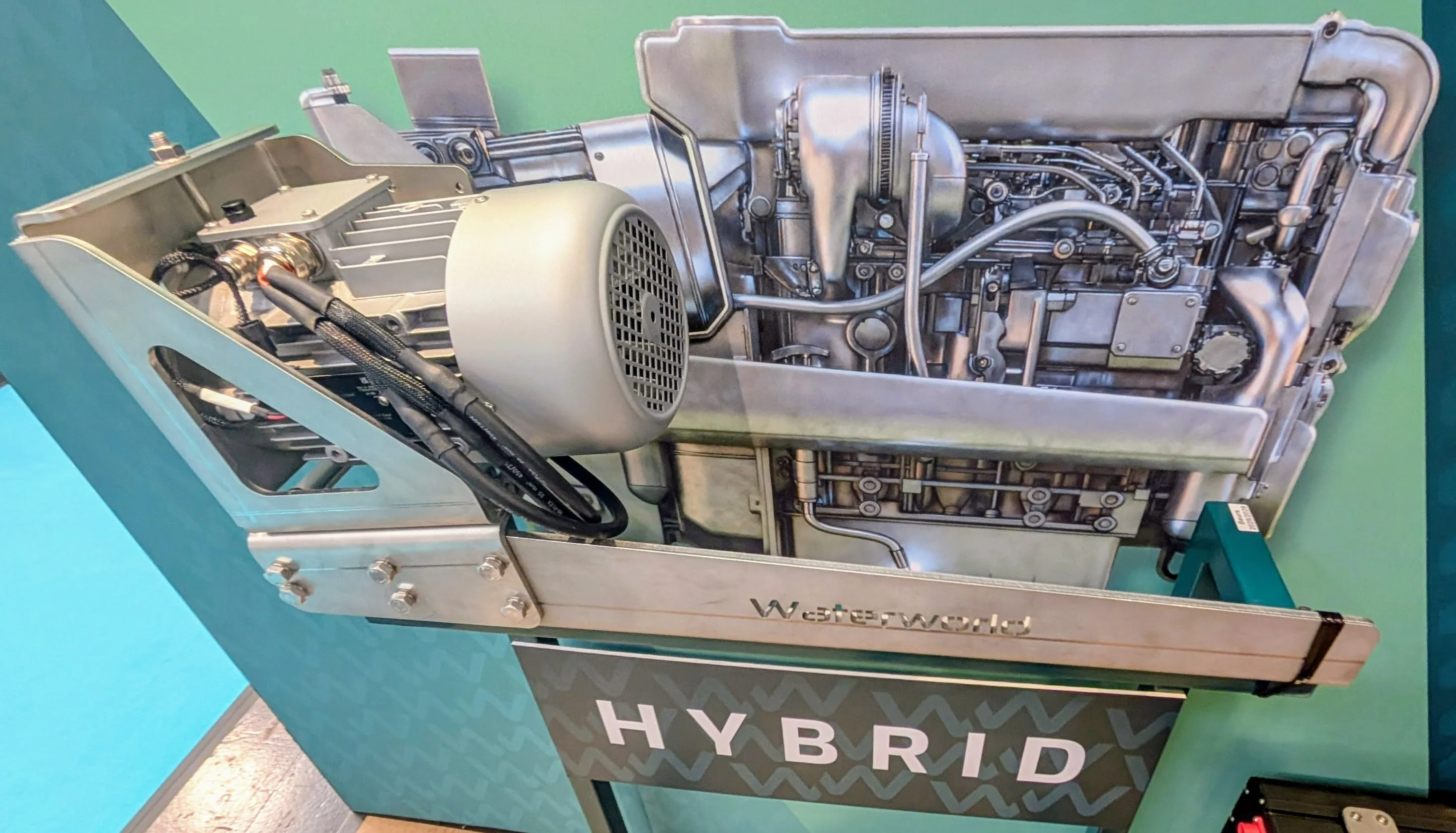 Waterworld 4.0 i/h 10.0 i/h 20.0 i/h (hybride) elektrische binnenboordmotor 5 - 20 kW 48V - Image 28