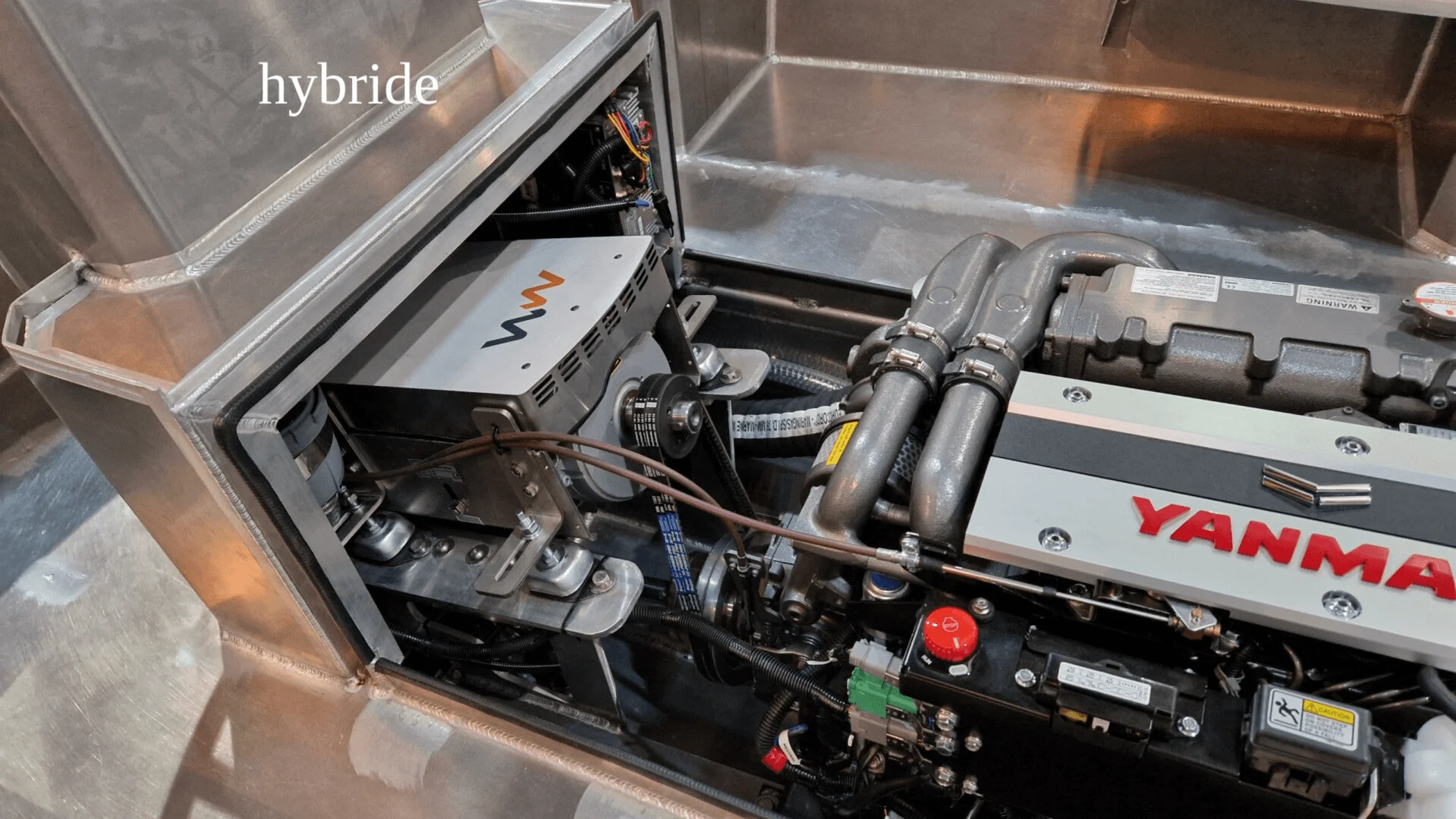 Waterworld 4.0 i/h 10.0 i/h 20.0 i/h (hybride) elektrische binnenboordmotor 5 - 20 kW 48V - Image 33