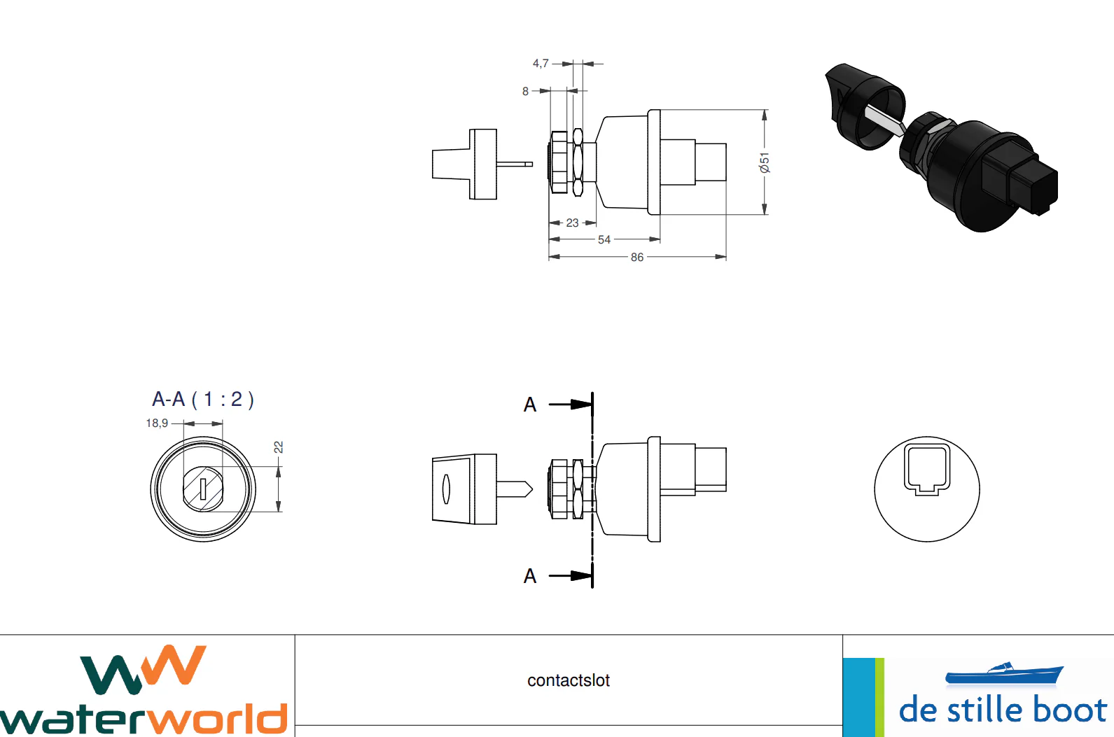 Waterworld 4.0 i/h 10.0 i/h 20.0 i/h (hybride) elektrische binnenboordmotor 5 - 20 kW 48V - Image 38