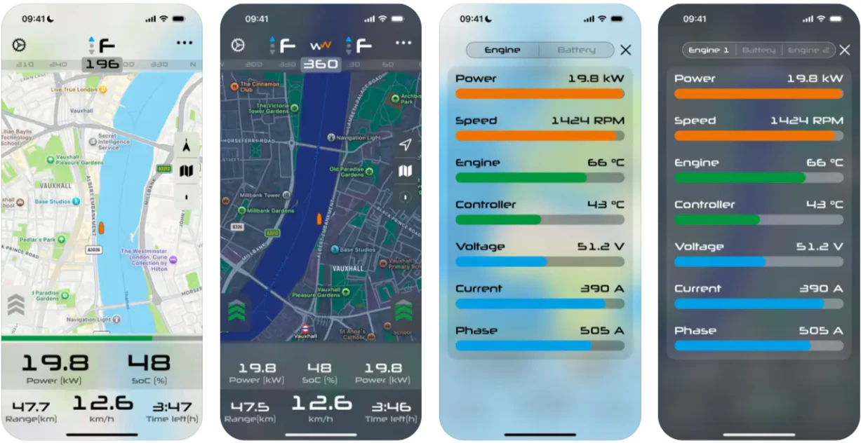 Waterworld 4.0 i/h 10.0 i/h 20.0 i/h (hybride) elektrische binnenboordmotor 5 - 20 kW 48V - Image 50