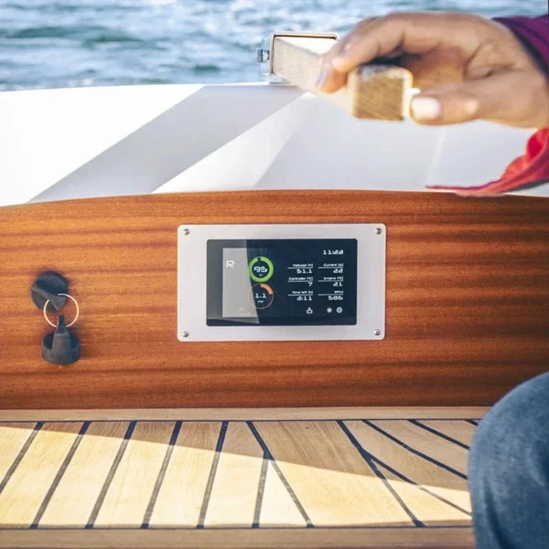 Waterworld 4.0 i/h 10.0 i/h 20.0 i/h (hybride) elektrische binnenboordmotor 5 - 20 kW 48V - Image 9