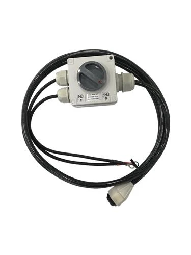 Wolong ePod 1.5 elektrische pod motor 1.5 kW inclusief afstandsbediening - Image 10